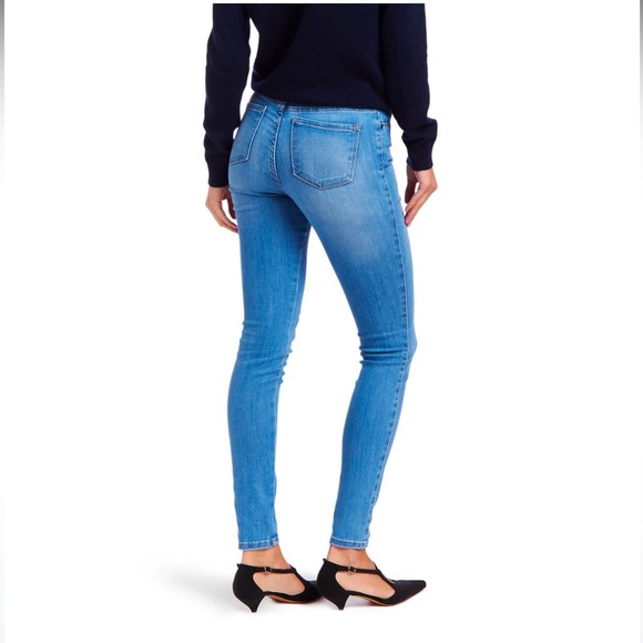 MOTT & Bow HIGH RISE SKINNY JANE JEANS 28/31 NEW WITHOUT TAGS - Picture 11 of 13